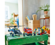 LEGO City 60462 Śmigłowiec, wóz strażacki i łódź podwodna - 1284268 - zdjęcie 17